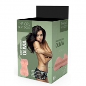 Телесный мастурбатор-вагина Olivia - Dream Toys - во Владивостоке купить с доставкой
