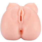 Телесный мастурбатор-вагина Olivia - Dream Toys - во Владивостоке купить с доставкой