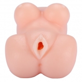 Телесный мастурбатор-вагина Lisa - Dream Toys - во Владивостоке купить с доставкой