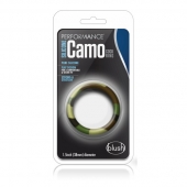 Эрекционное кольцо камуфляжной расцветки Silicone Camo Cock Ring - Blush Novelties - во Владивостоке купить с доставкой