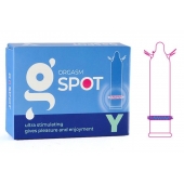 Стимулирующая насадка G-Spot Y - Sitabella - купить с доставкой во Владивостоке