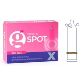 Стимулирующая насадка G-Spot X Big size - Sitabella - купить с доставкой во Владивостоке