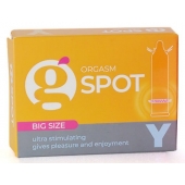 Стимулирующая насадка G-Spot Y Big size - Sitabella - купить с доставкой во Владивостоке