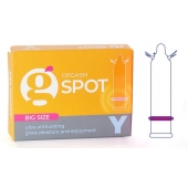 Стимулирующая насадка G-Spot Y Big size - Sitabella - купить с доставкой во Владивостоке