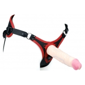 Пояс унисекс UNISEX Style с 2 насадками - LOVETOY (А-Полимер) - купить с доставкой во Владивостоке