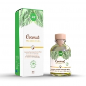 Массажный гель с ароматом кокоса Coconut - 30 мл. - INTT - купить с доставкой во Владивостоке