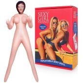 Надувная секс-кукла  Дарьяна - Bior toys - во Владивостоке купить с доставкой