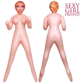 Надувная секс-кукла  Ванесса - Bior toys - во Владивостоке купить с доставкой
