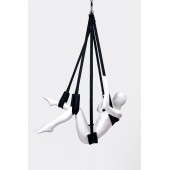 Черные секс-качели Anonymo №0503 - ToyFa - купить с доставкой во Владивостоке