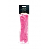 Розовая веревка для связывания Sweet Caress Rope - 10 метров - Sweet Caress - купить с доставкой во Владивостоке