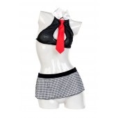 Надувная секс-кукла с реалистичной головой в костюме учительницы - ToyFa - во Владивостоке купить с доставкой