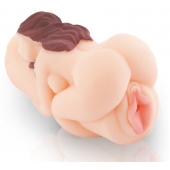 Фигурный мастурбатор в форме женской фигурки - ToyFa - во Владивостоке купить с доставкой