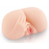 Нежная вагина и анус с вибрацией - ToyFa - во Владивостоке купить с доставкой