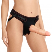 Женский страпон Easy Strapon Set 7.5 - 19 см. - Lovetoy - купить с доставкой во Владивостоке