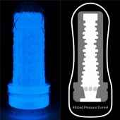 Светящийся в темноте мастурбатор Lumino Play Masturbator Ribbed - Lovetoy - во Владивостоке купить с доставкой