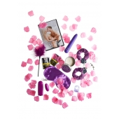 Эротический набор FANTASTIC PURPLE SEX TOY KIT - Toy Joy - купить с доставкой во Владивостоке