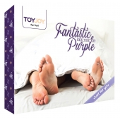 Эротический набор FANTASTIC PURPLE SEX TOY KIT - Toy Joy - купить с доставкой во Владивостоке