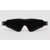 Двусторонняя красно-черная маска на глаза Reversible Faux Leather Blindfold - Fifty Shades of Grey - купить с доставкой во Владивостоке