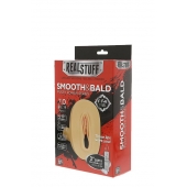 Мастурбатор-вагина с вибрацией и выносным пультом управления REALSTUFF SMOOTH   BALD - Dream Toys - во Владивостоке купить с доставкой
