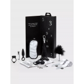 Эротический набор Pleasure Overload 10 Days of Play Gift Set - Fifty Shades of Grey - купить с доставкой во Владивостоке