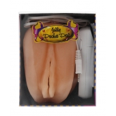 Мастурбатор-вагина с вибрацией ELLY POCKET PAL VAGINA MULTISPEED - NMC - во Владивостоке купить с доставкой