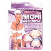 Надувная секс-кукла медсестра NAOMI NIGHT NURSE WITH UNIFORM - NMC - во Владивостоке купить с доставкой