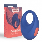 Синее эрекционное кольцо RRRING Casual Date Cock Ring - FeelzToys - во Владивостоке купить с доставкой