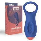Синее эрекционное кольцо RRRING One Nighter Cock Ring - FeelzToys - во Владивостоке купить с доставкой