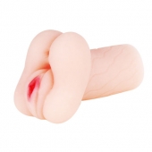 Мастурбатор без вибрации - вагина и анус - Baile - во Владивостоке купить с доставкой