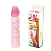 Удлиняющая насадка на пенис Deep Love - 21,5 см. - Baile - во Владивостоке купить с доставкой