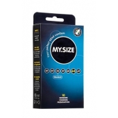Презервативы MY.SIZE размер 64 - 10 шт. - My.Size - купить с доставкой во Владивостоке