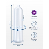Презервативы MY.SIZE размер 69 - 10 шт. - My.Size - купить с доставкой во Владивостоке