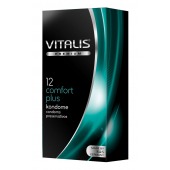 Контурные презервативы VITALIS PREMIUM comfort plus - 12 шт. - Vitalis - купить с доставкой во Владивостоке