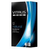 Классические презервативы VITALIS PREMIUM natural - 12 шт. - Vitalis - купить с доставкой во Владивостоке