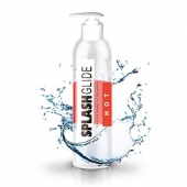 Возбуждающий гель-лубрикант SPLASHGLIDE HOT STIMULATIVE - 250 мл. - Splashglide - купить с доставкой во Владивостоке