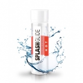 Возбуждающий гель-лубрикант SPLASHGLIDE HOT STIMULATIVE - 50 мл. - Splashglide - купить с доставкой во Владивостоке