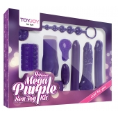 Эротический набор Toy Joy Mega Purple - Toy Joy - купить с доставкой во Владивостоке