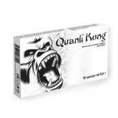 БАД для мужчин Quanli Kong - 10 капсул (400 мг.) - Quanli Kong - купить с доставкой во Владивостоке