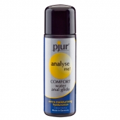 Анальный лубрикант pjur ANALYSE ME Comfort Water Anal Glide - 30 мл. - Pjur - купить с доставкой во Владивостоке