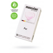 Супертонкие презервативы Masculan Pur - 10 шт. - Masculan - купить с доставкой во Владивостоке