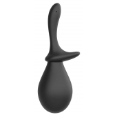 Черный анальный душ Nexus Anal Douche Set с 2 сменными насадками - Nexus Range - купить с доставкой во Владивостоке