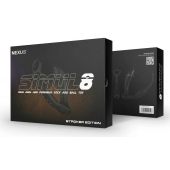 Черный вибромассажер простаты Nexus Simul8 Stroker Edition с кольцами для пениса и мошонки - Nexus Range - во Владивостоке купить с доставкой