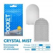 Карманный мастурбатор Crystal Mist - Tenga - во Владивостоке купить с доставкой