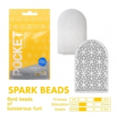 Карманный мастурбатор Spark Beads - Tenga - во Владивостоке купить с доставкой
