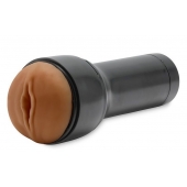 Коричневый мастурбатор-вагина Feel Stroker - Kiiroo - во Владивостоке купить с доставкой