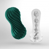 Мастурбатор Tenga Flex Fizzy Green - Tenga - во Владивостоке купить с доставкой