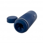 Синий мастурбатор с контролем всасывания Arcwave Pow Stroker - Arcwave - во Владивостоке купить с доставкой