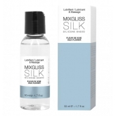 Смазка на силиконовой основе Mixgliss Silk - 50 мл. - Mixgliss - купить с доставкой во Владивостоке
