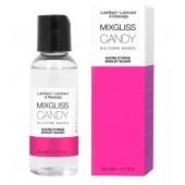 Смазка на силиконовой основе Mixgliss Candy - 50 мл. - Mixgliss - купить с доставкой во Владивостоке