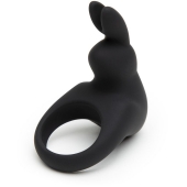 Черное эрекционное виброкольцо Happy Rabbit Rechargeable Rabbit Cock Ring - Happy Rabbit - во Владивостоке купить с доставкой